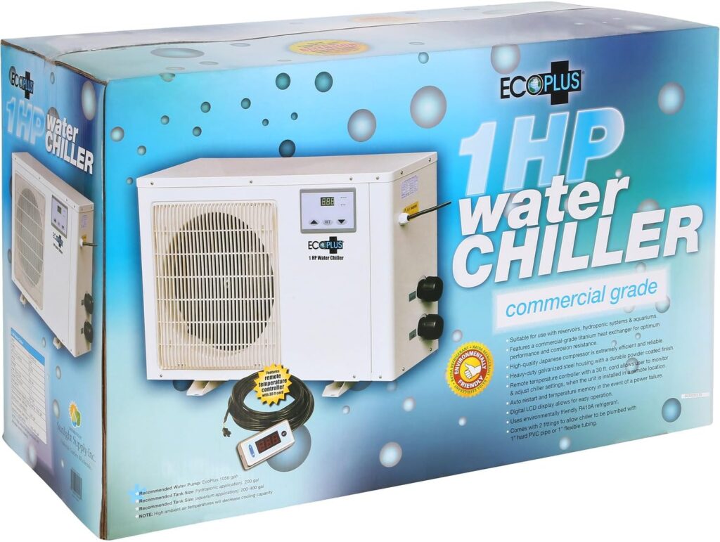 ECO-WORTHY 1HP Water Chiller