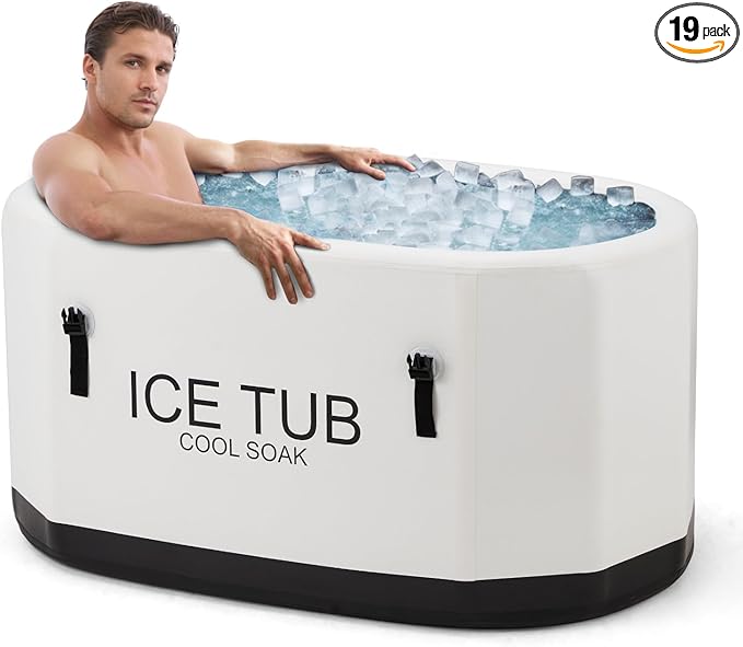 Homechill Ice Bath Tub with Advanced Chiller