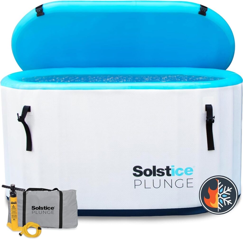 Solstice Inflatable Cold Plunge Tub